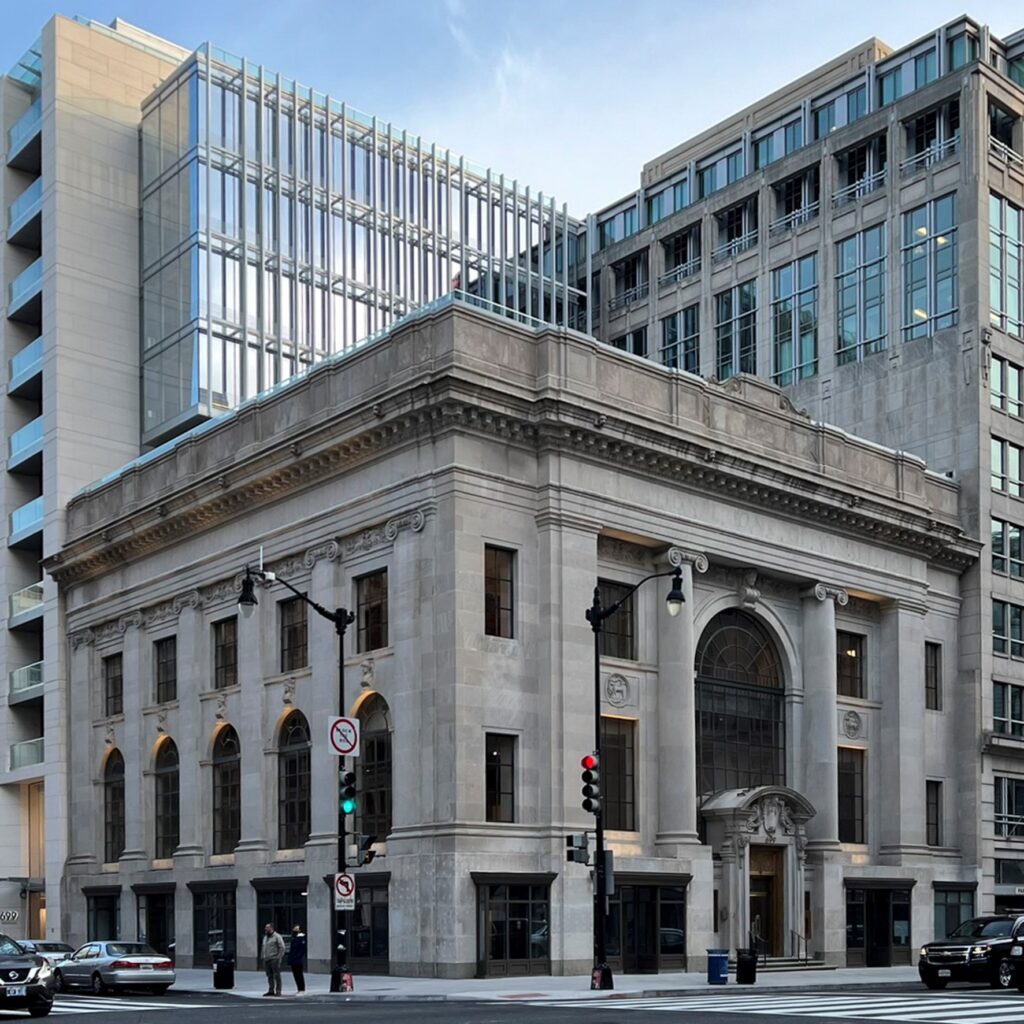 The Bank Building Attains Dual Certifications Sustainable Design Consulting
