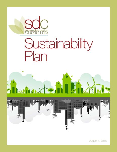 SDC Sustainability Plan