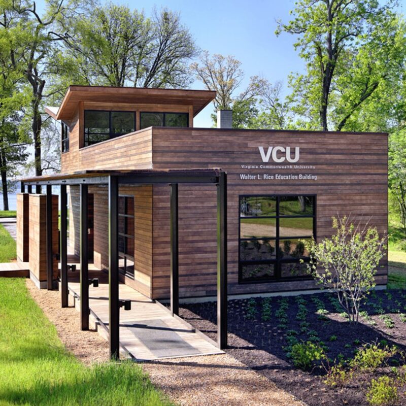 VCU Walter L. Rice Education Building