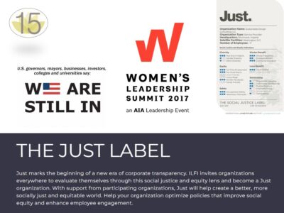 Women's Leadership Summit 2017 and SDC Just Label