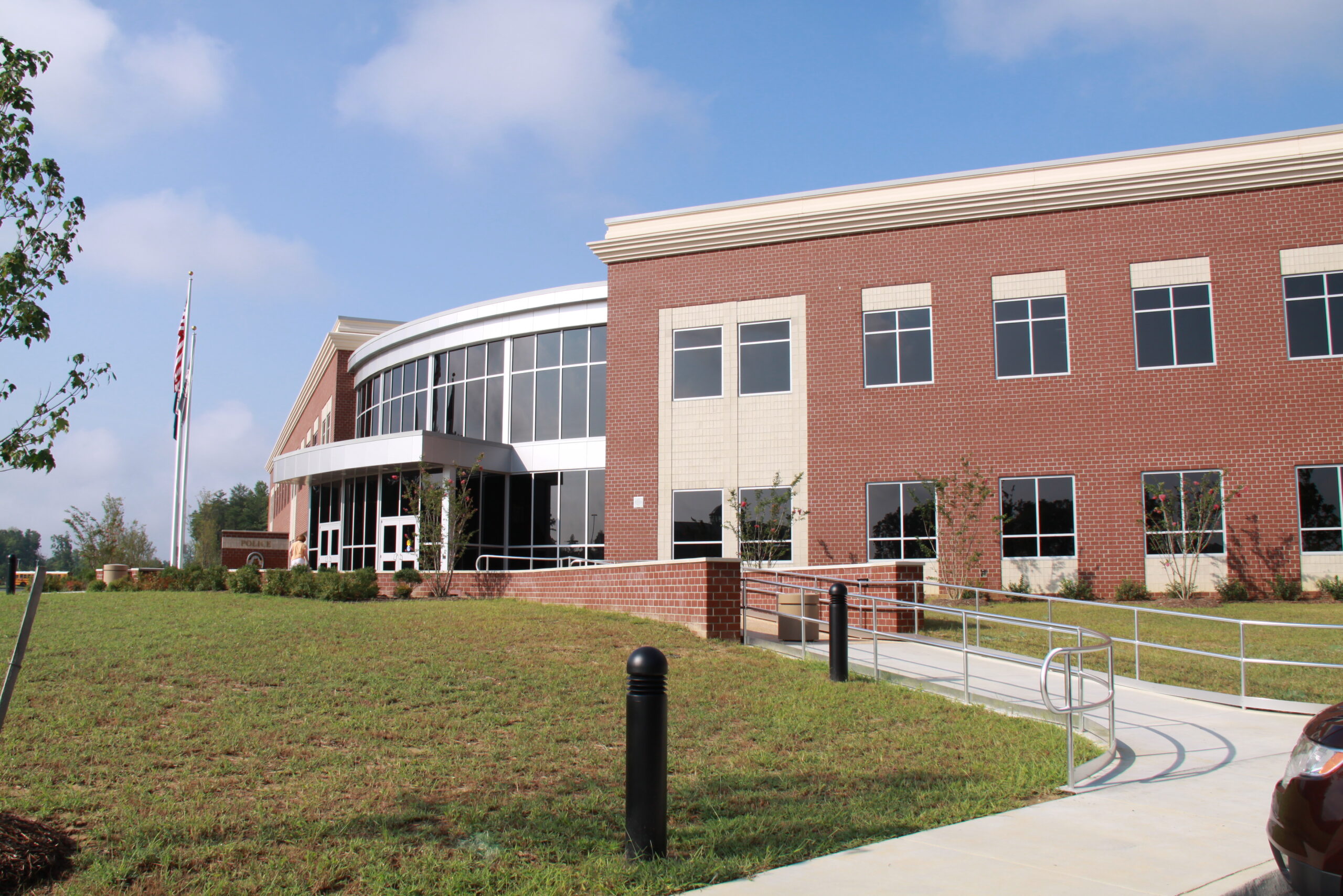James City County Law Enforcement Center, Williamsburg, VA