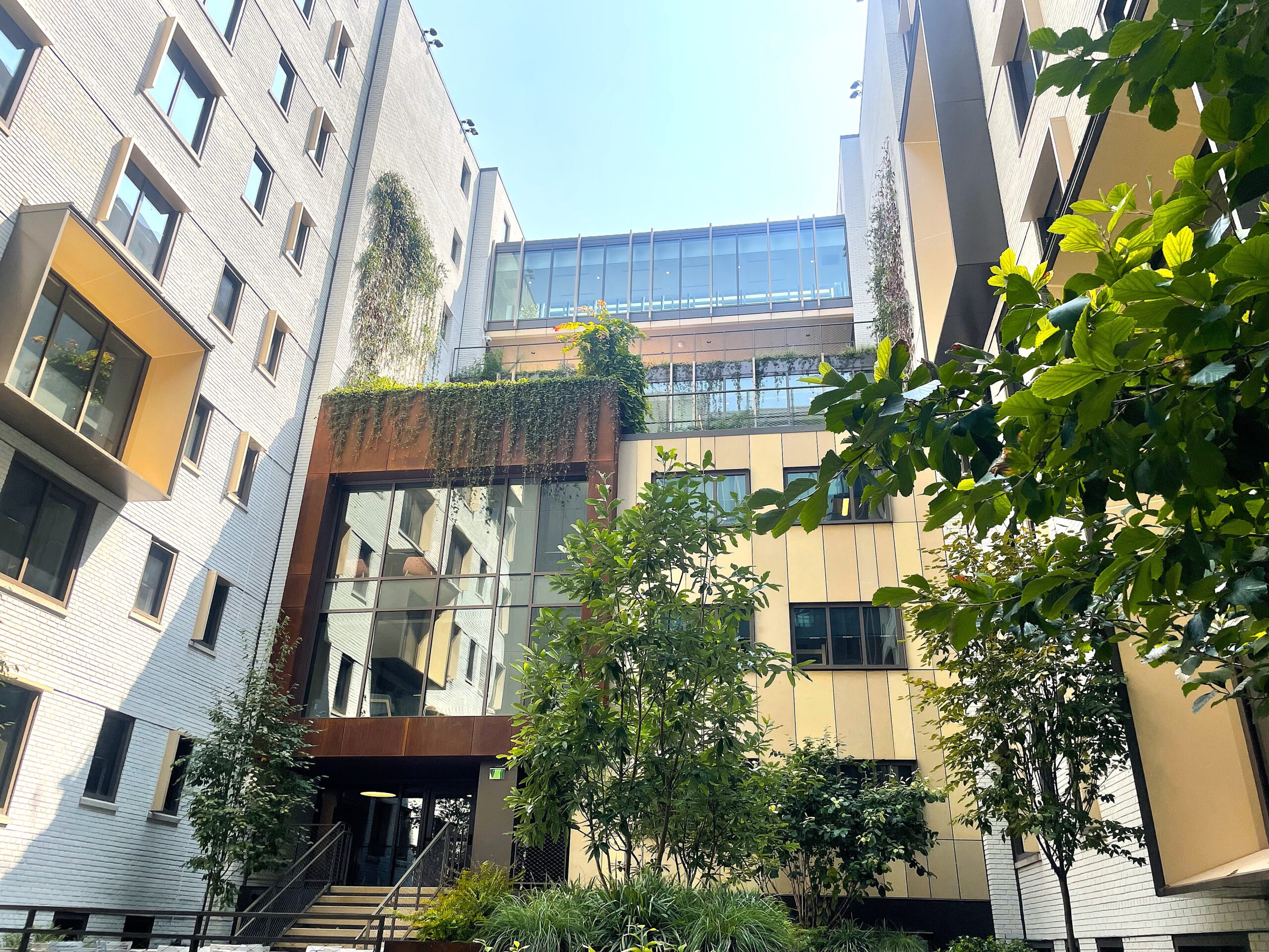 Image showcasing GW Thurston Hall Renovation is LEED Platinum-certified | Sustainable ...