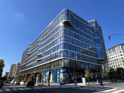 2100 Pennsylvania Ave glass building