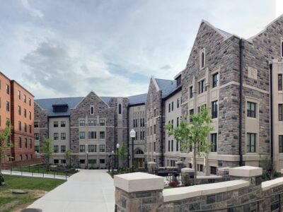 VT Upper Quad Residence Hall